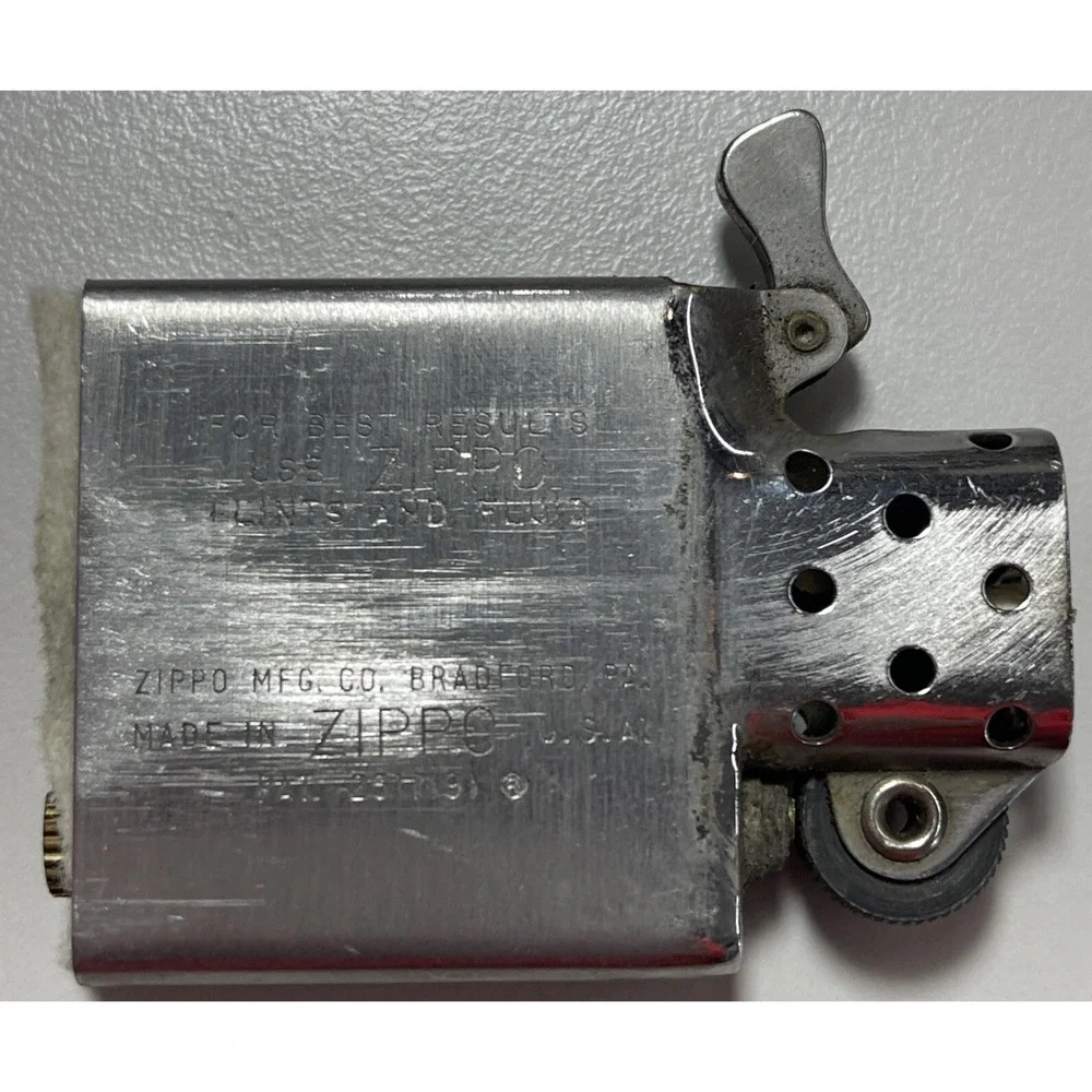 Zippo used please
