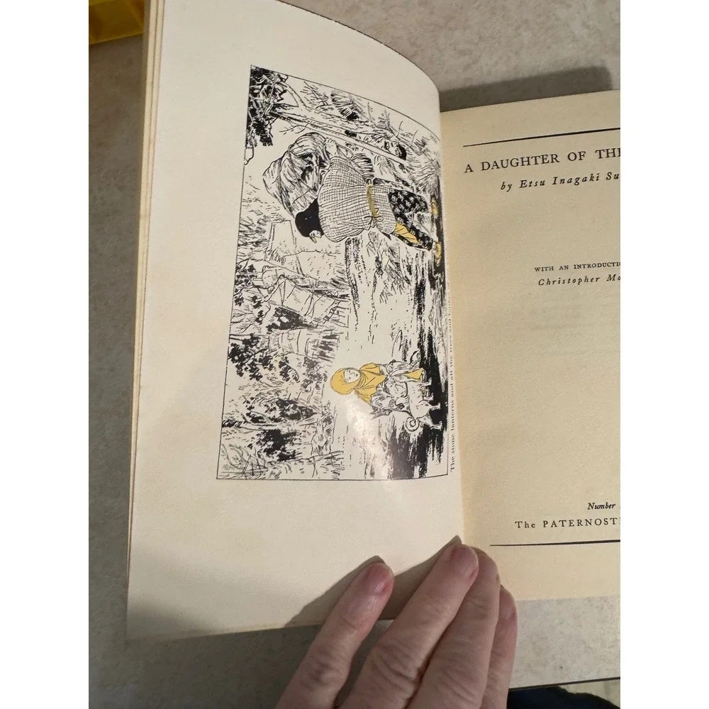 A‎ Daughter of the Samurai Etsu Inagaki Sugimoto Paternoster Library 1937 HC