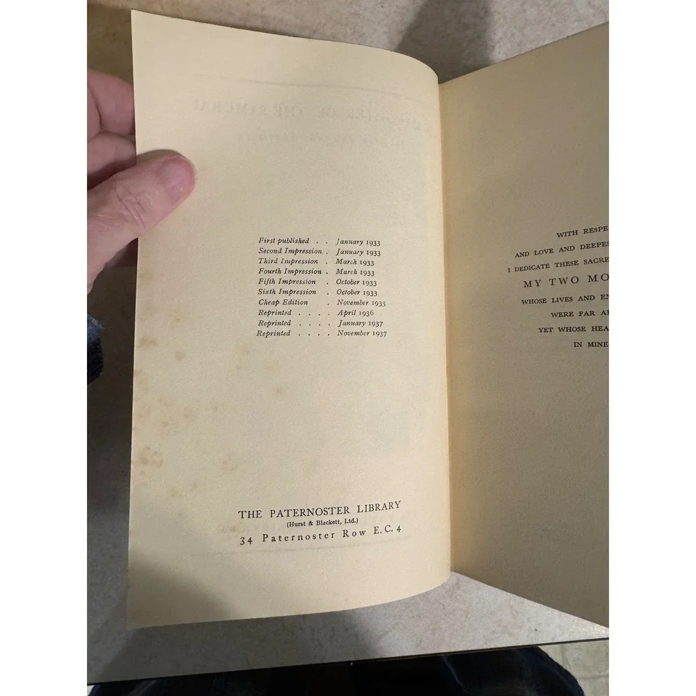 A‎ Daughter of the Samurai Etsu Inagaki Sugimoto Paternoster Library 1937 HC