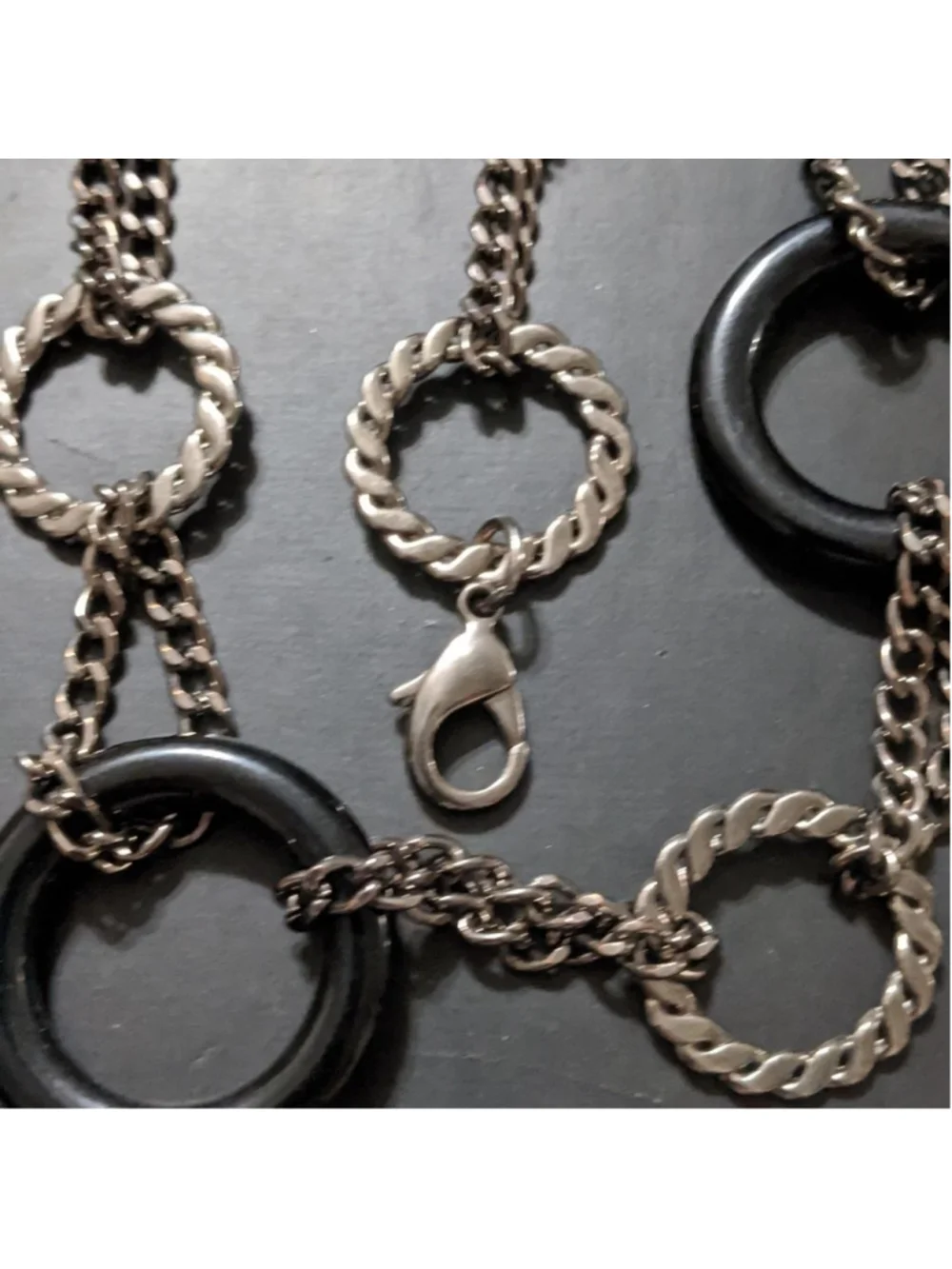 None gunmetal black