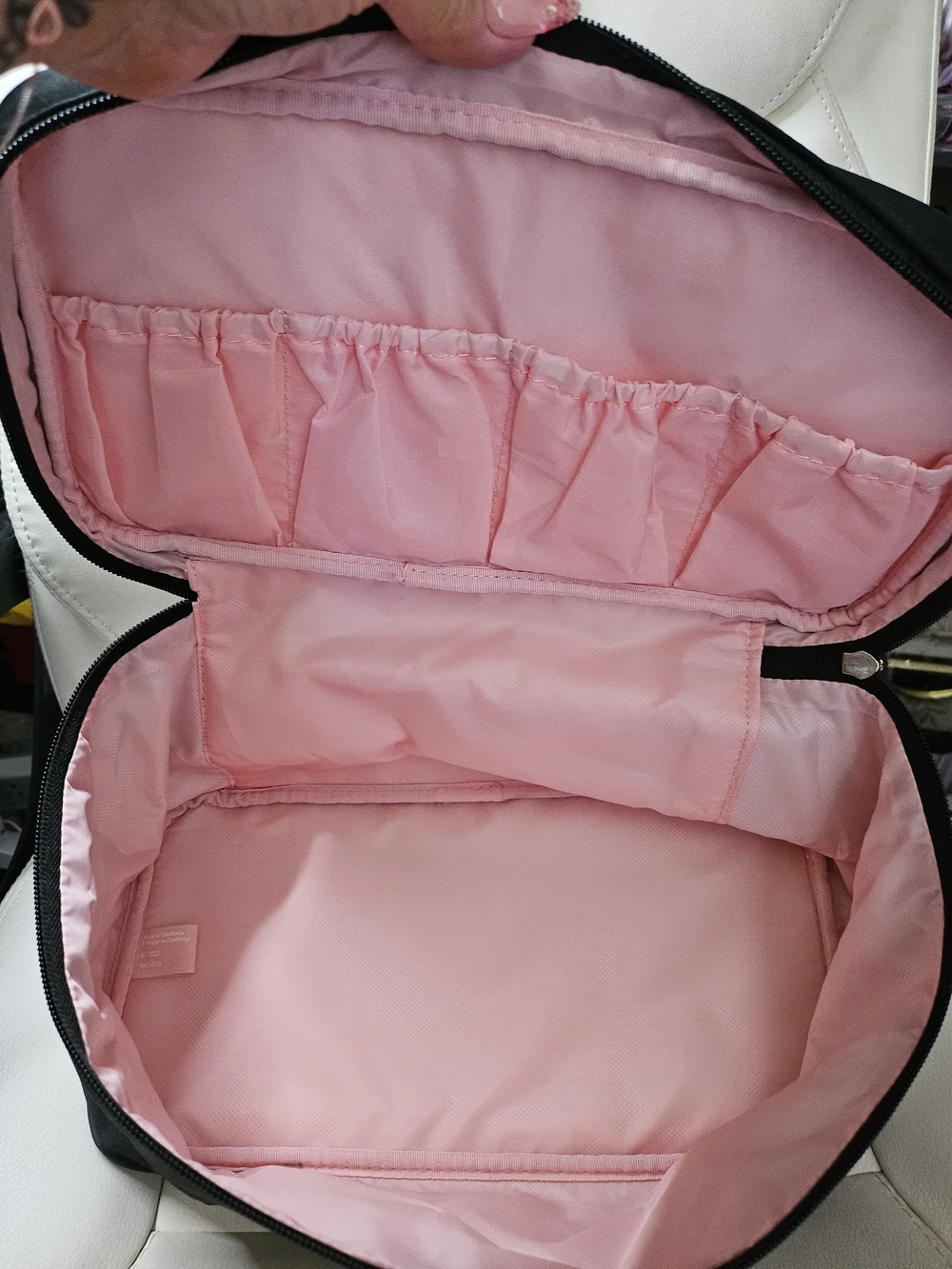 Victorias Secret front zip