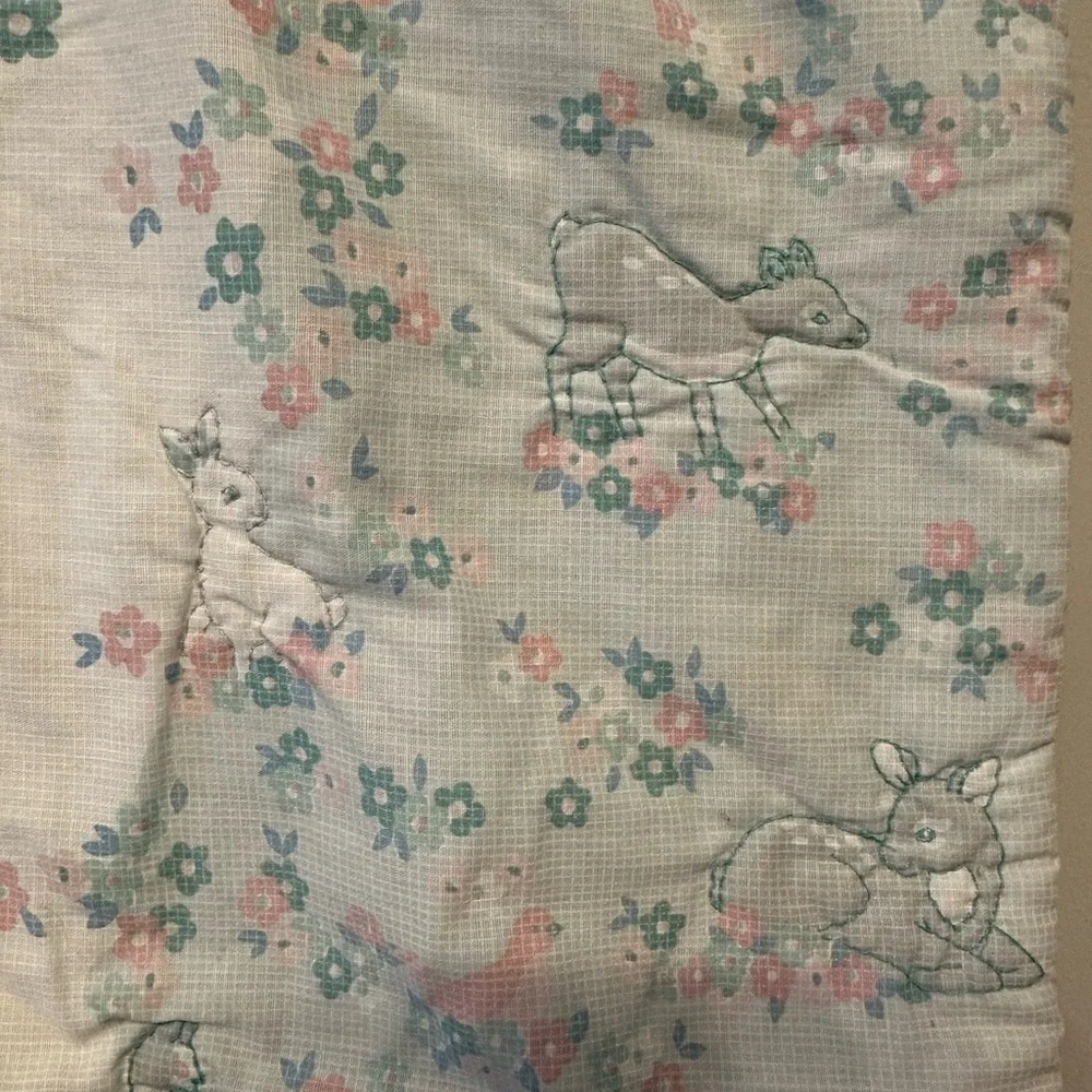 Handmade vintage baby