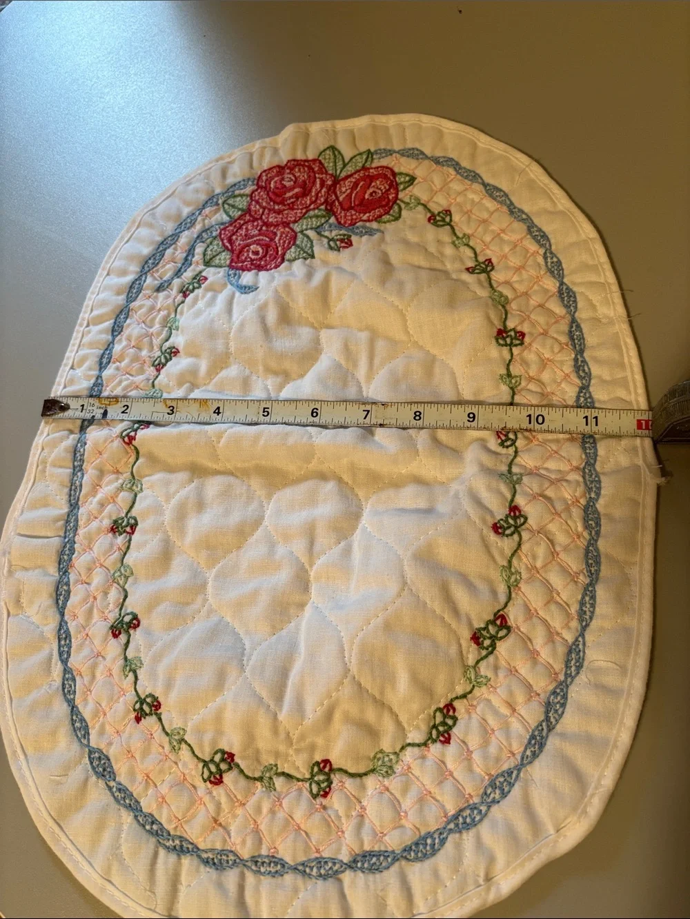 N/A set quilted