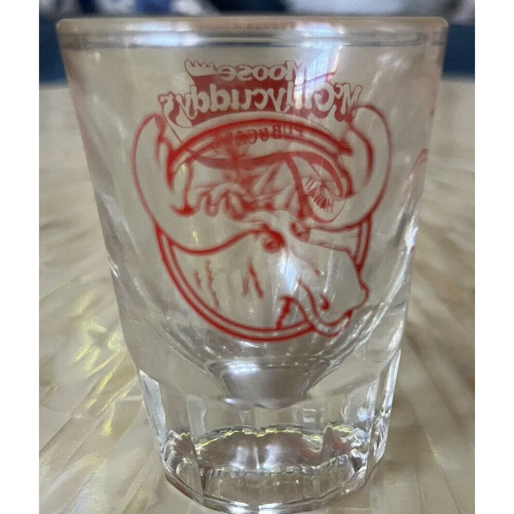 Moose McGillycuddys Pub & Cafe shot glass