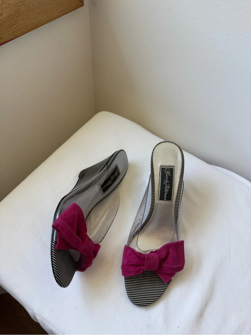 Beverly Feldman inspired these