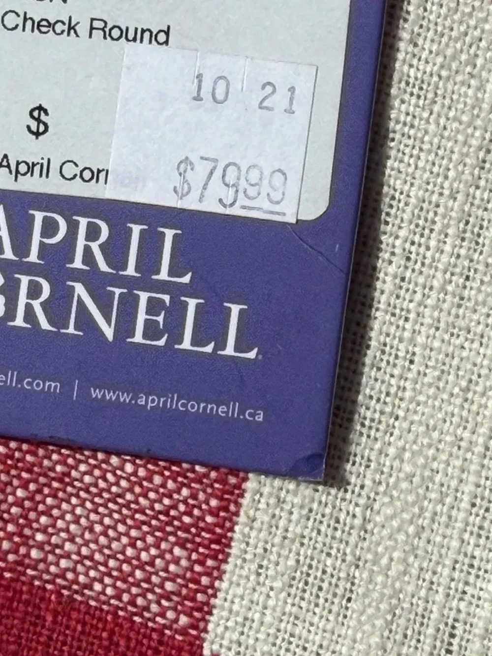 April Cornell brand april