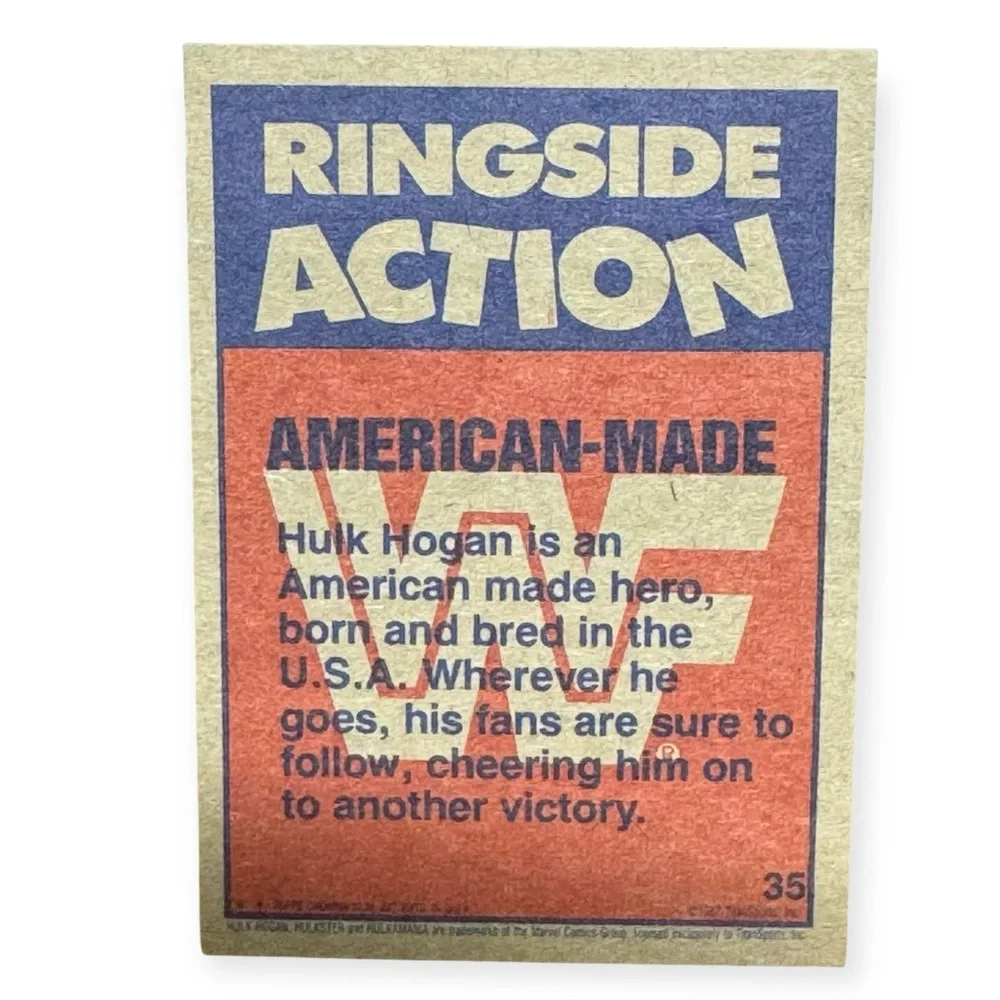 Topps vibrant blue