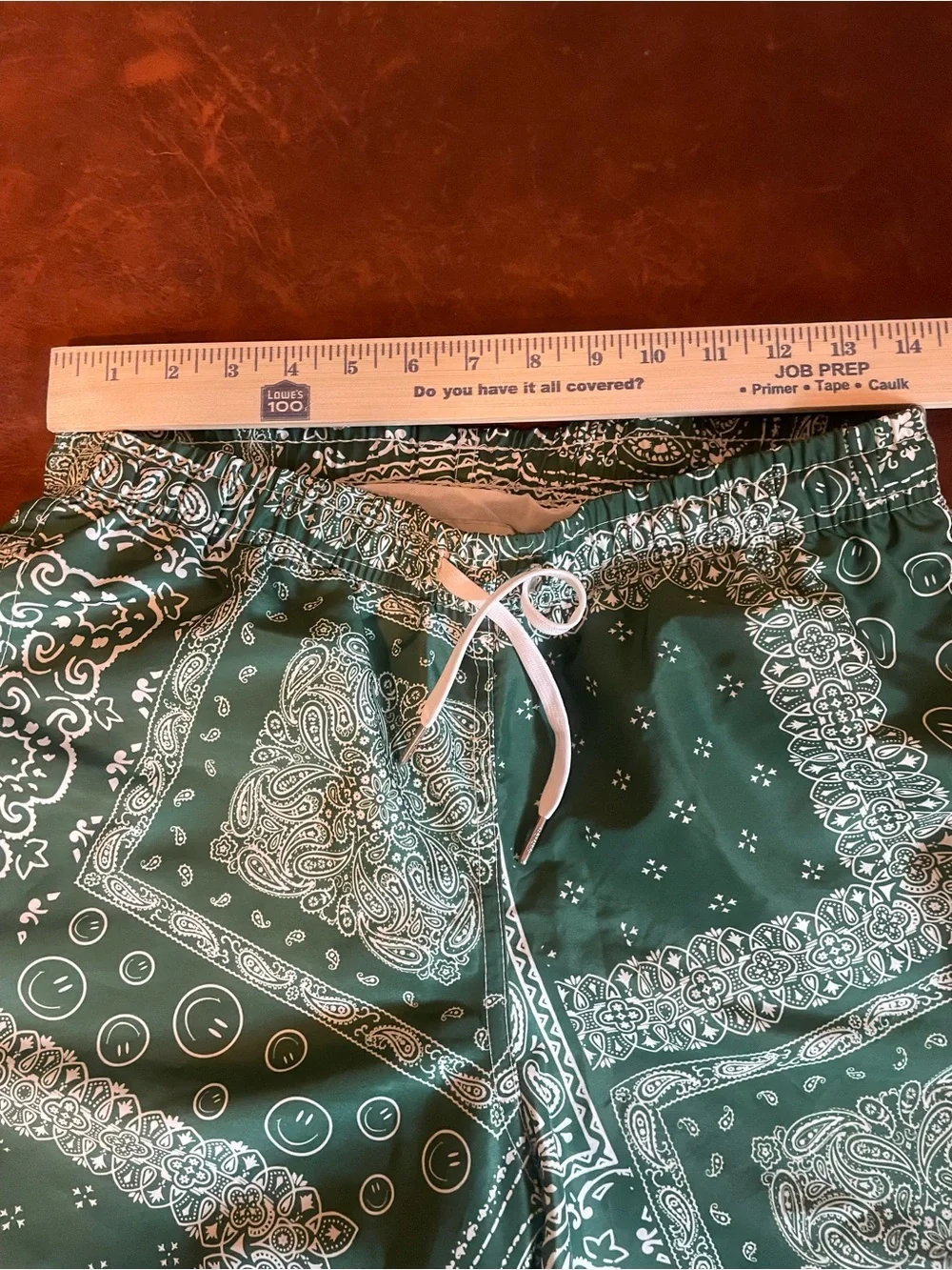 Bather great green