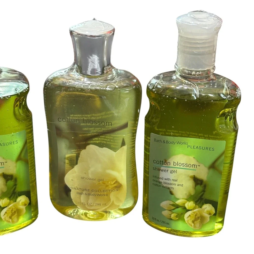 Bath & Body Works cotton blossom