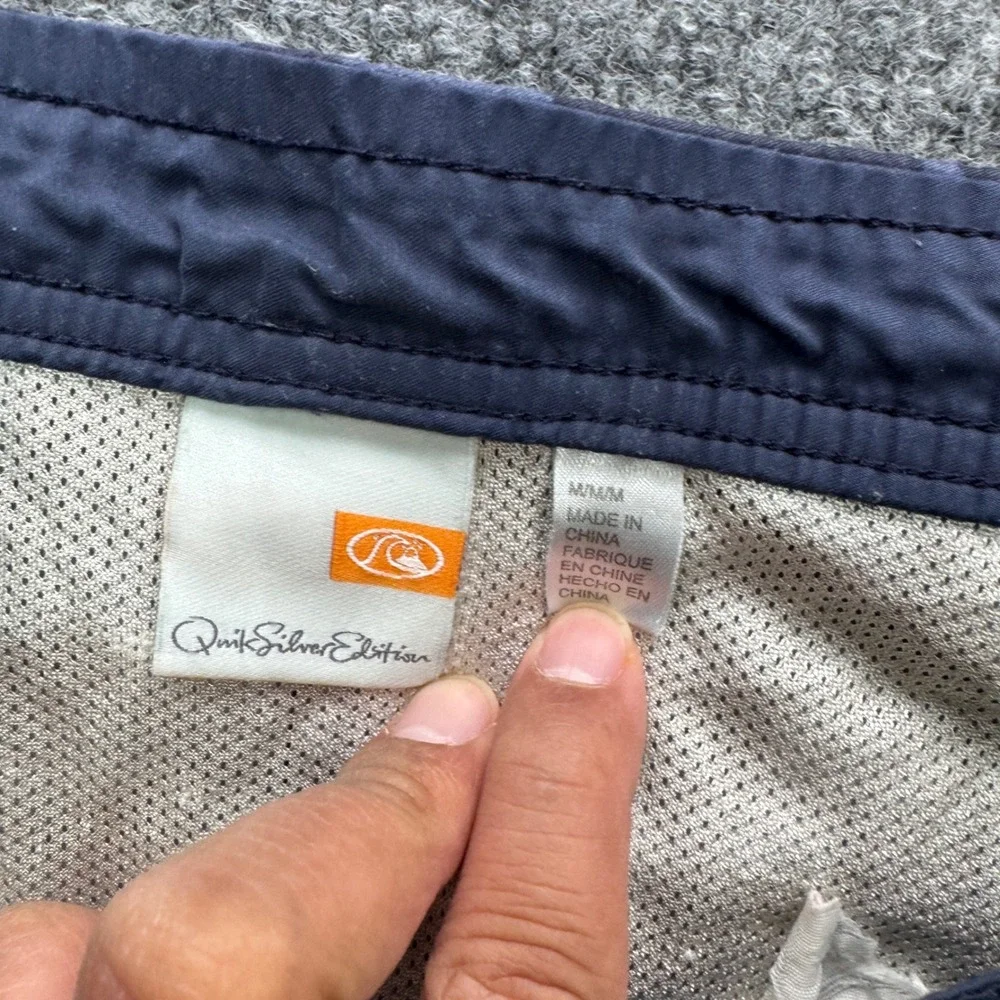 Quiksilver brand model
