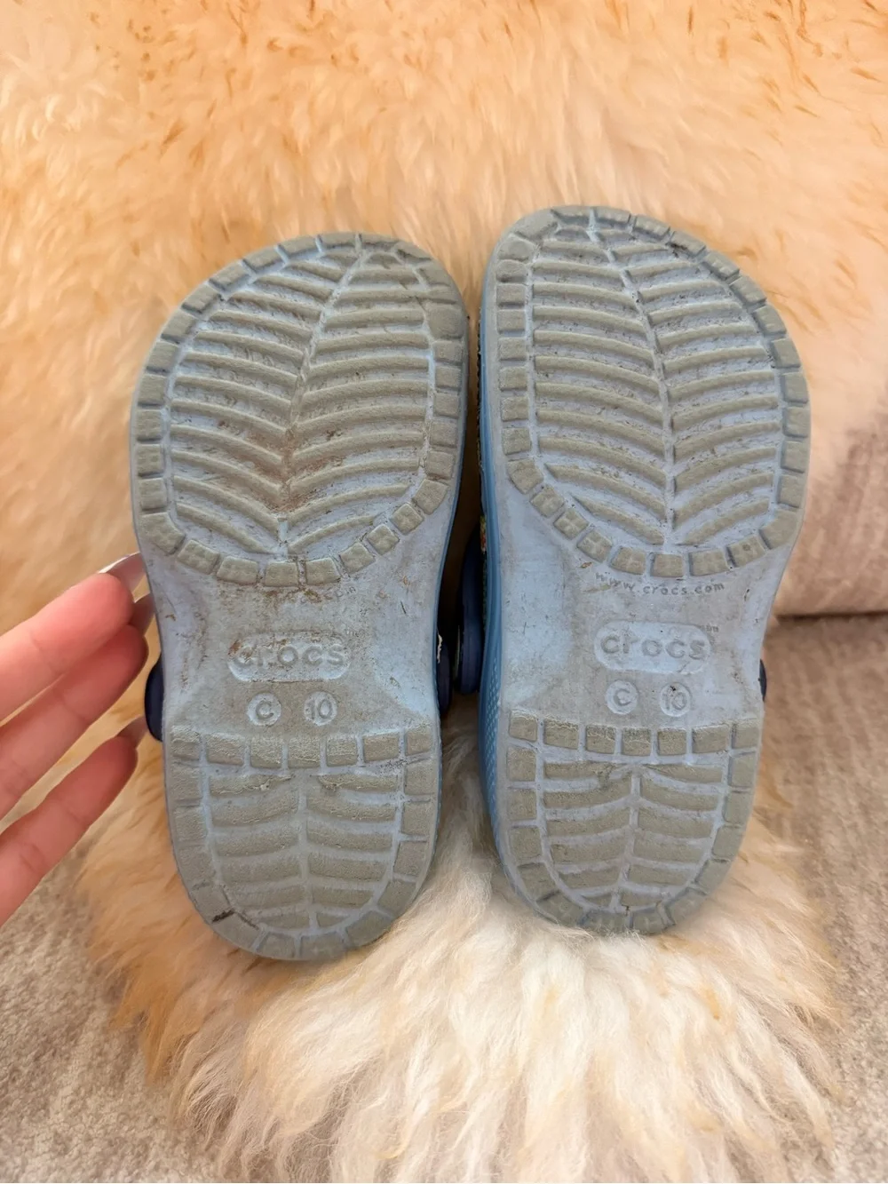 CROCS daughter wore