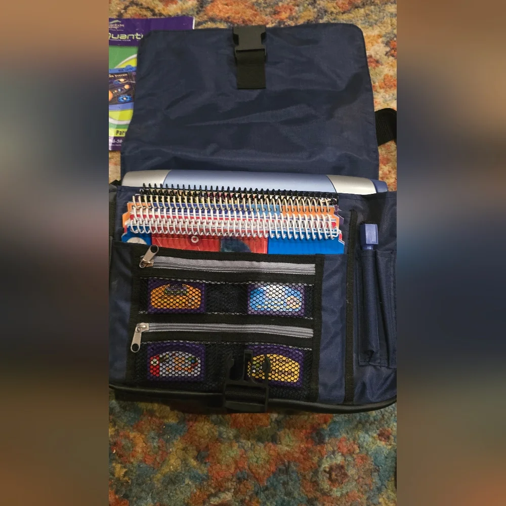 Leapfrog portable learning
