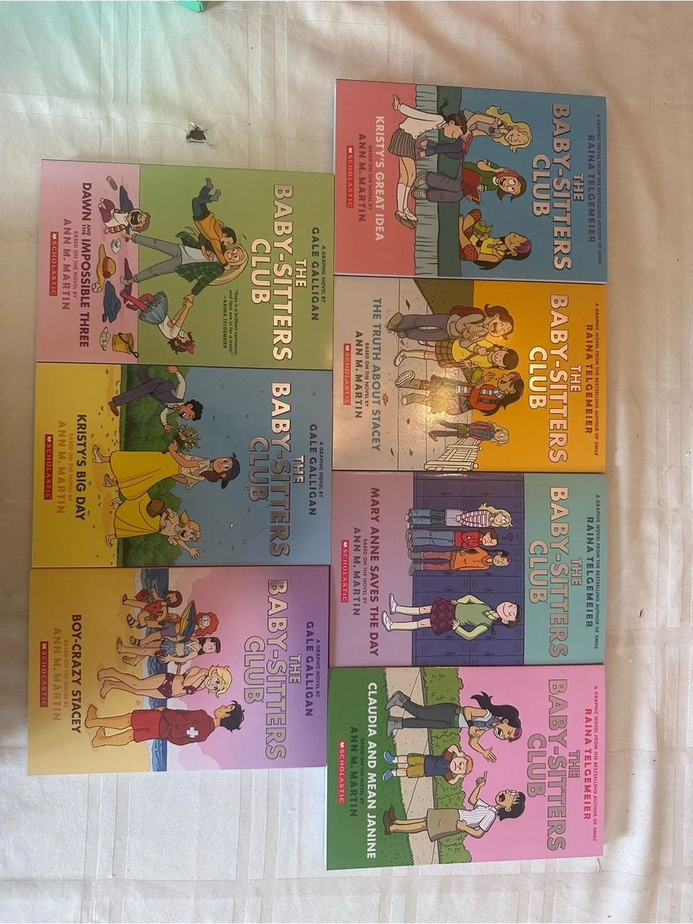 Scholastic full unused