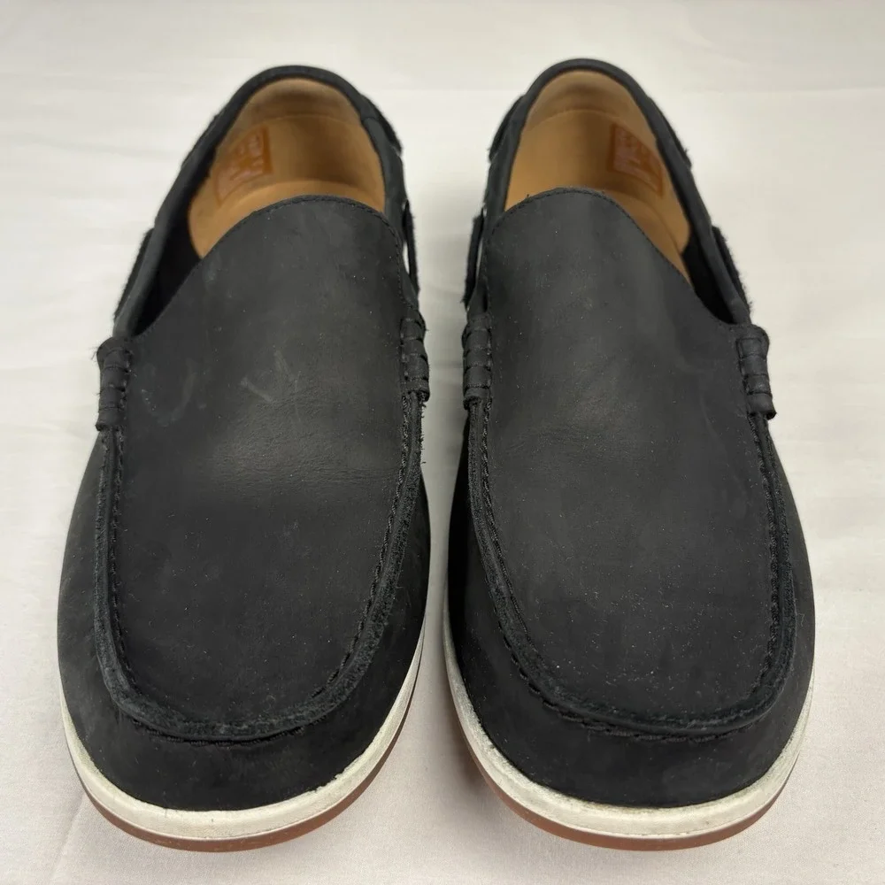 Clarks nubuck leather