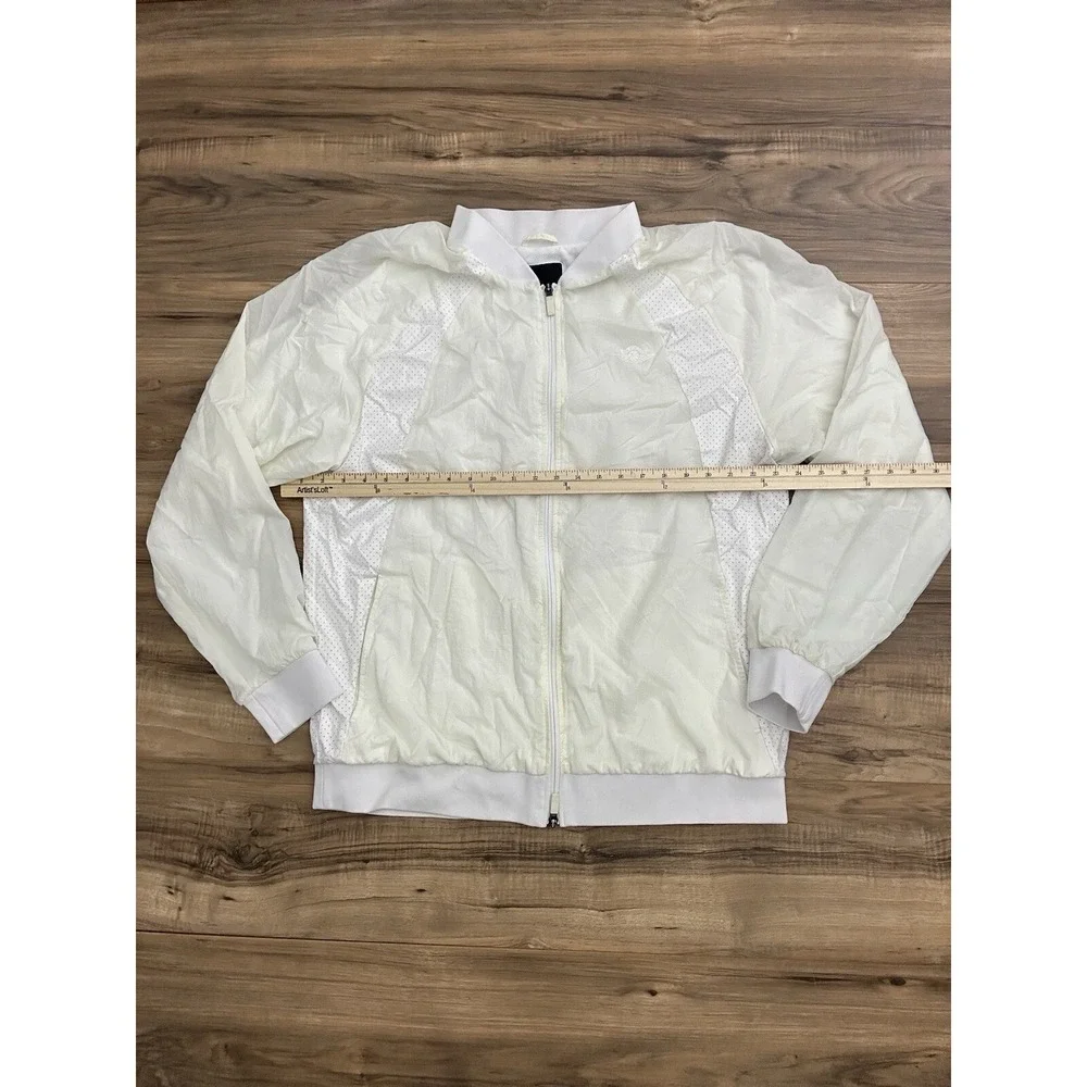 Air Jordan Men's Varsity Windbreaker Jacket Size‎ XL Off White RN# 56323