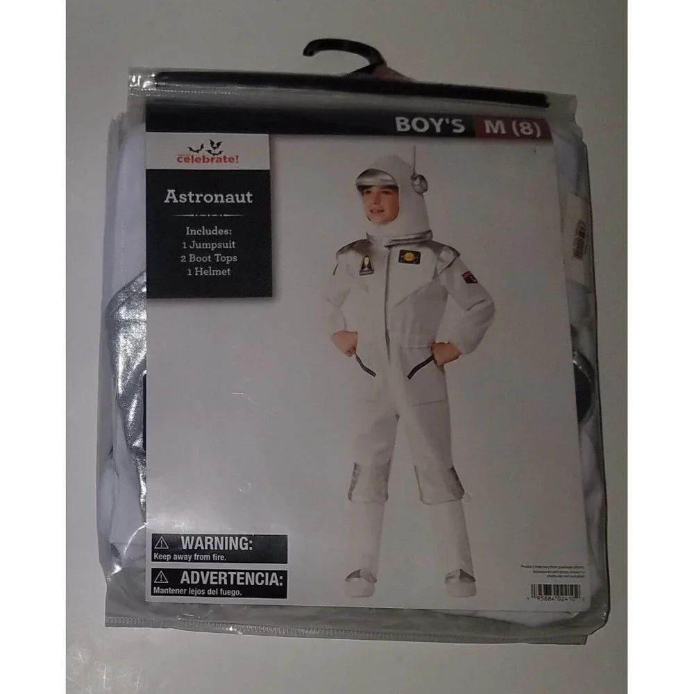 Way To Celebrate astronaut costume