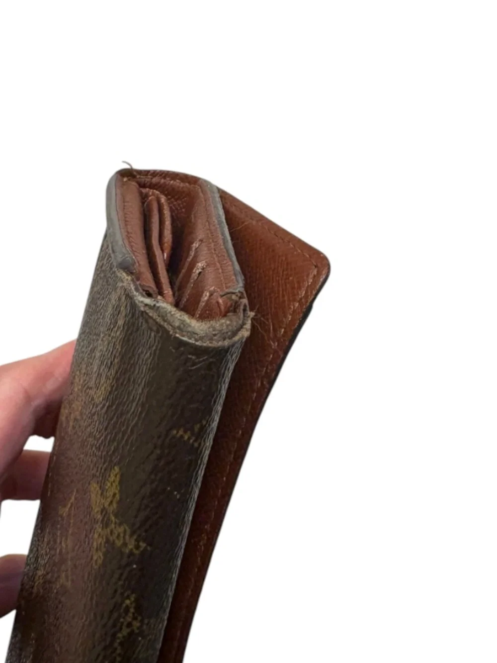 Louis Vuitton heavy wear