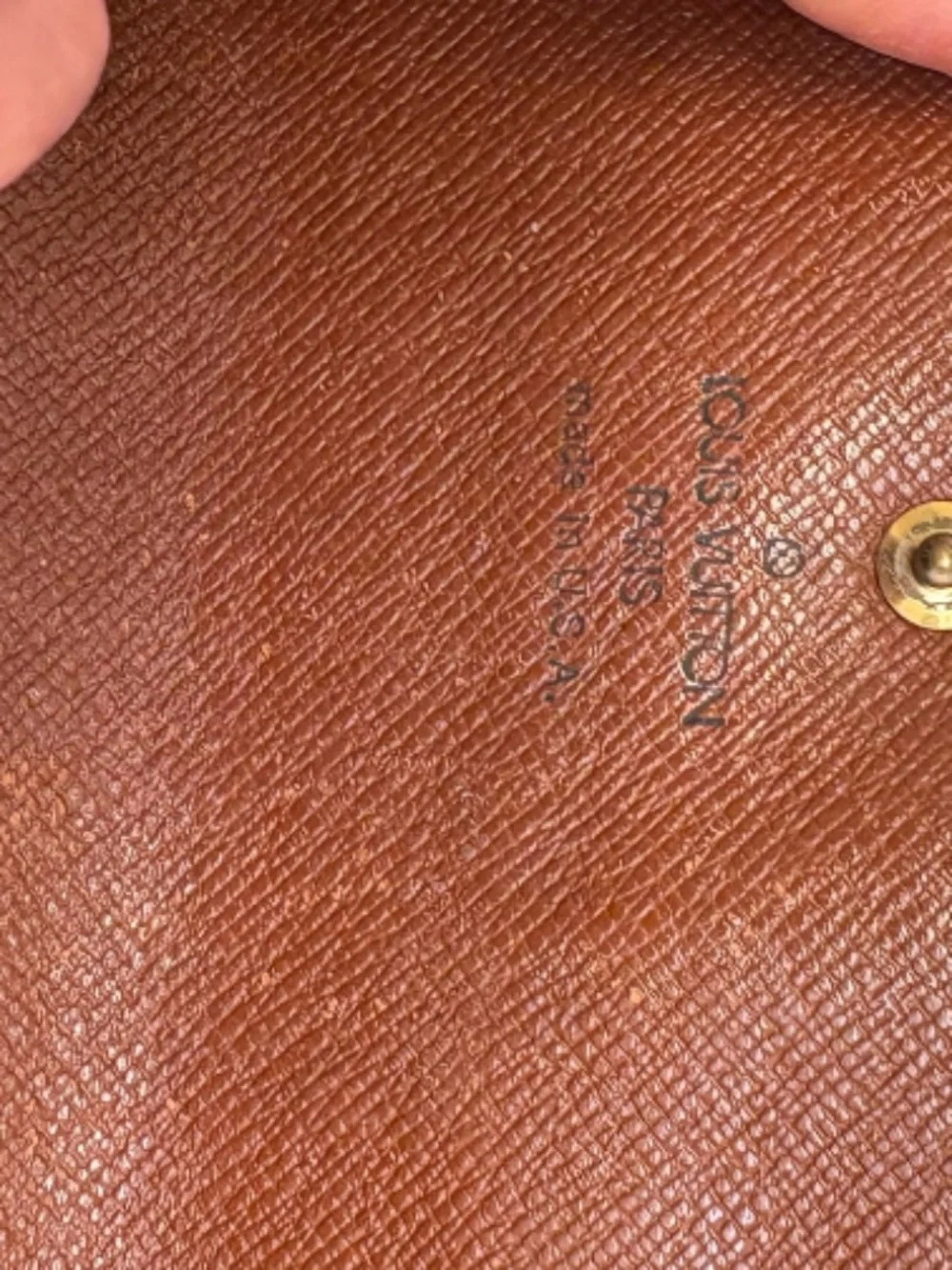 Louis Vuitton heavy wear