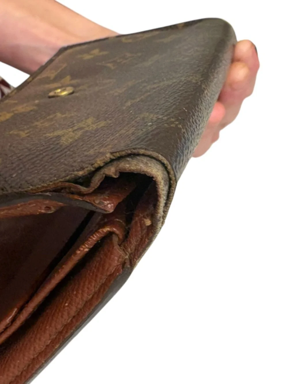 Louis Vuitton heavy wear