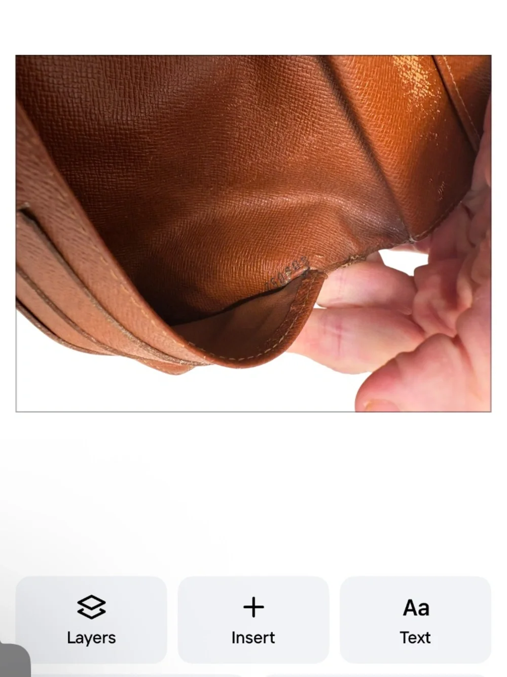 Louis Vuitton heavy wear