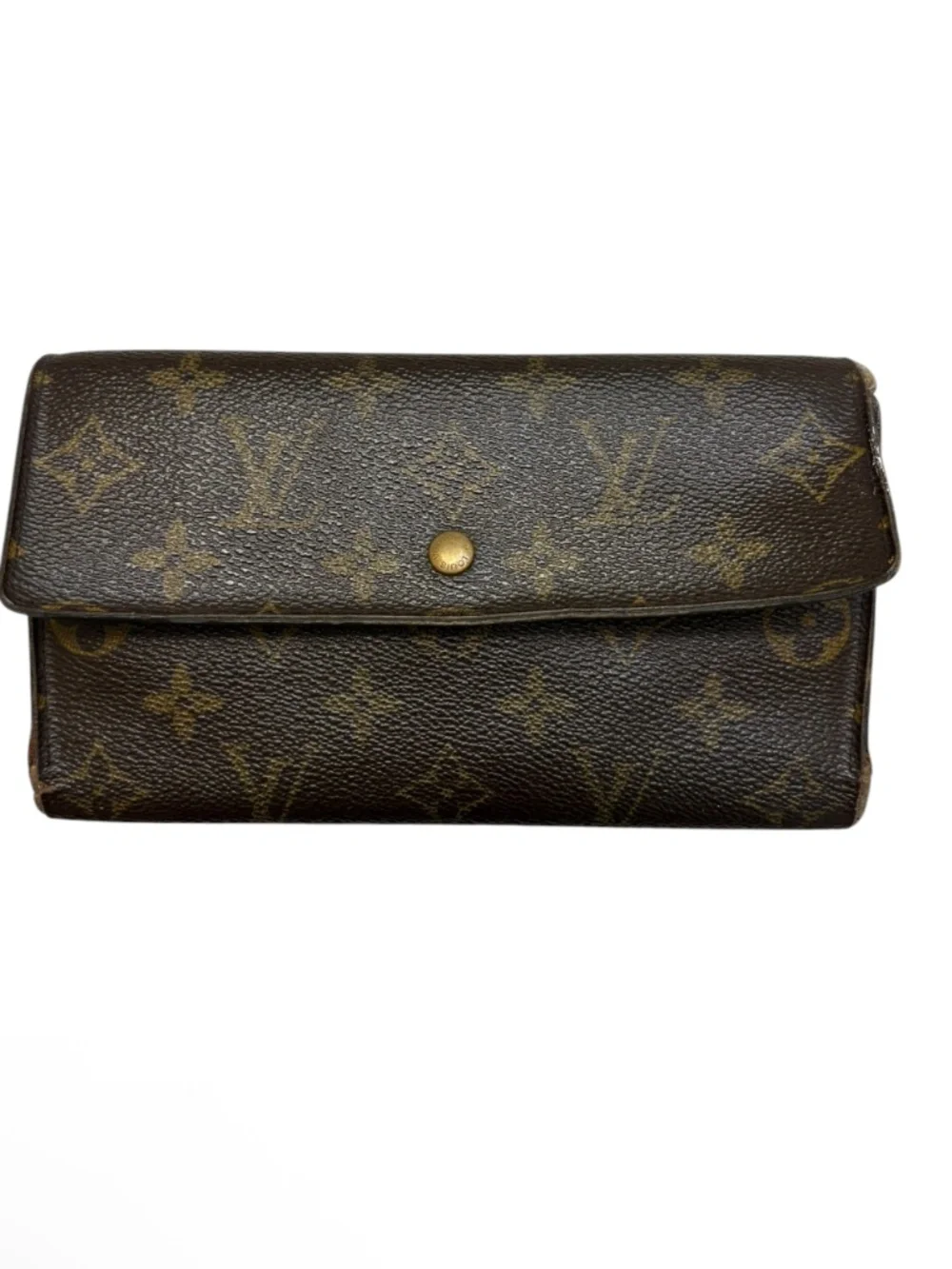 Louis Vuitton Sarah monogram vintage wallet
