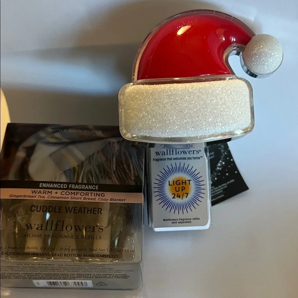 Bath & Body Works charming santa