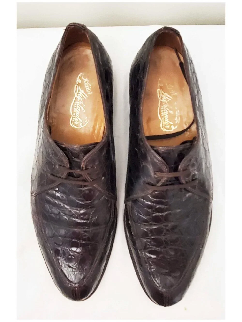 Keith Highlander outer oxfords