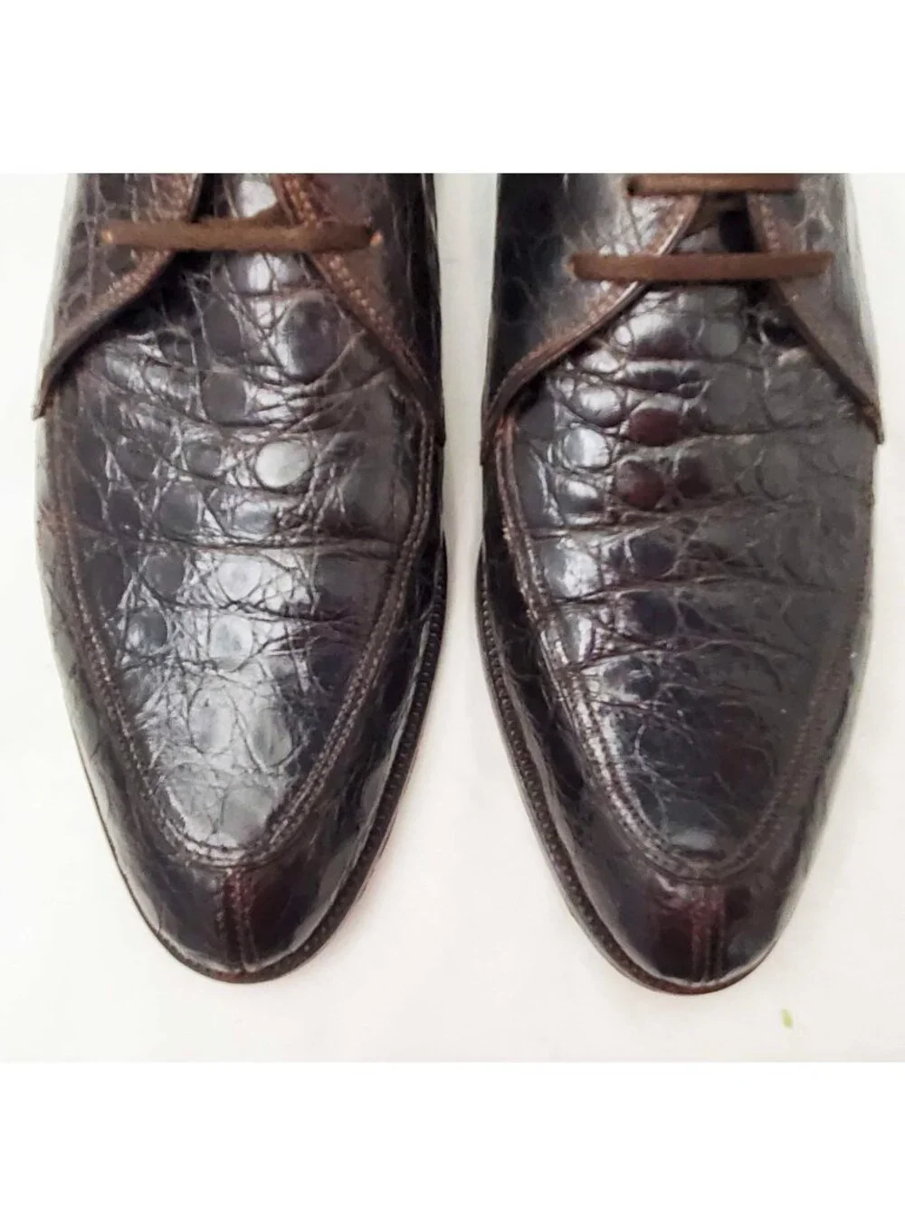 Keith Highlander brown width oxfords