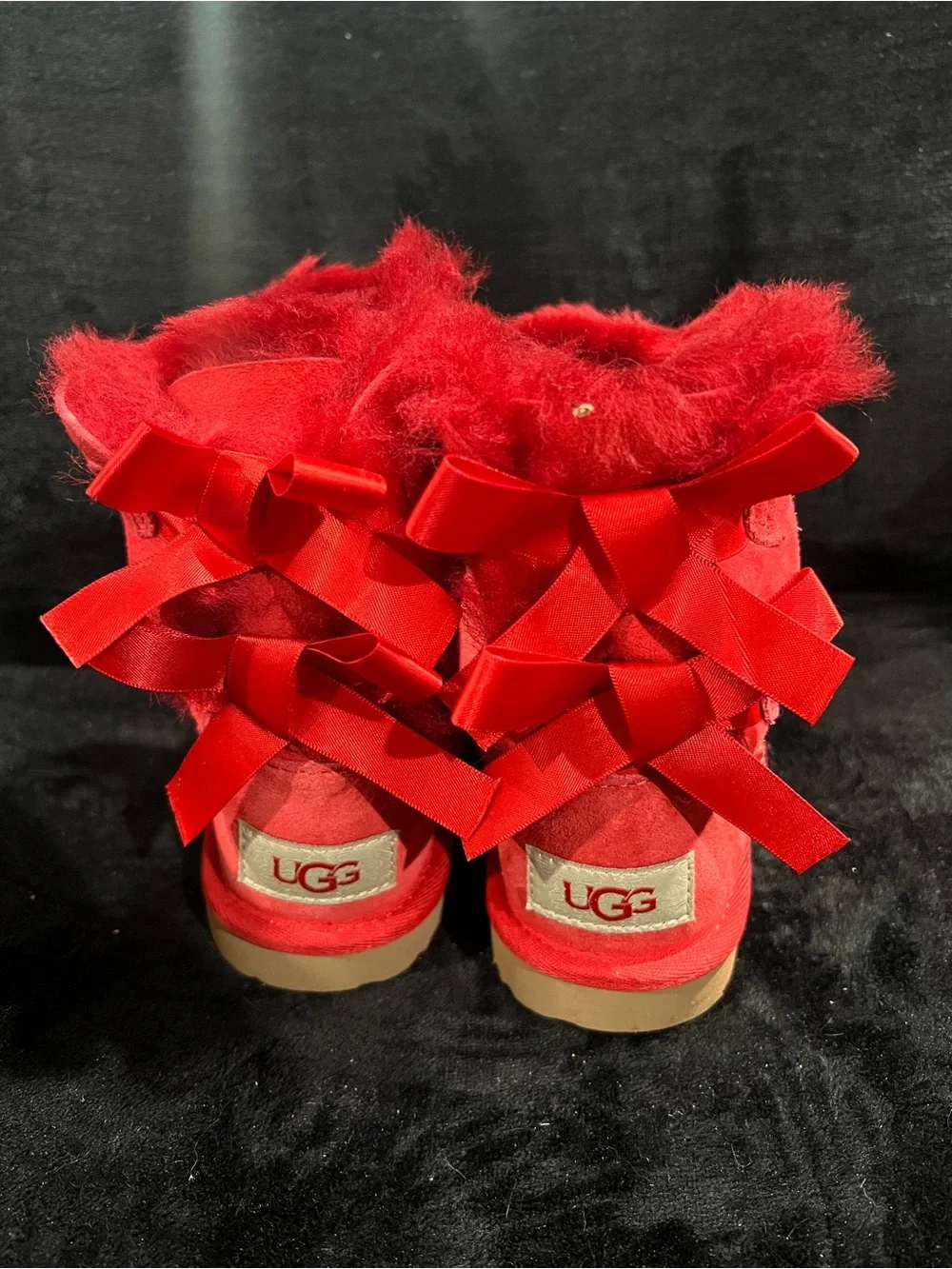 UGG soft red