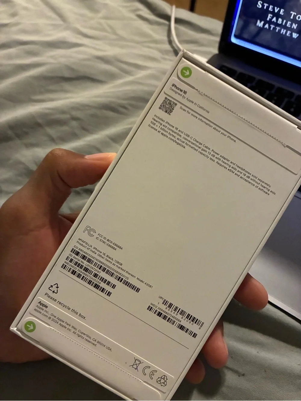 Apple sleek iphone