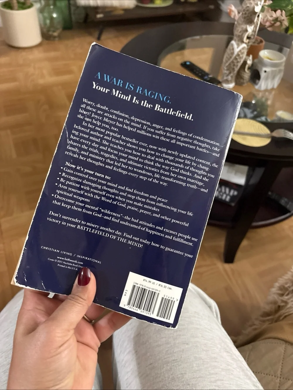 Joyce Meyer item specifics