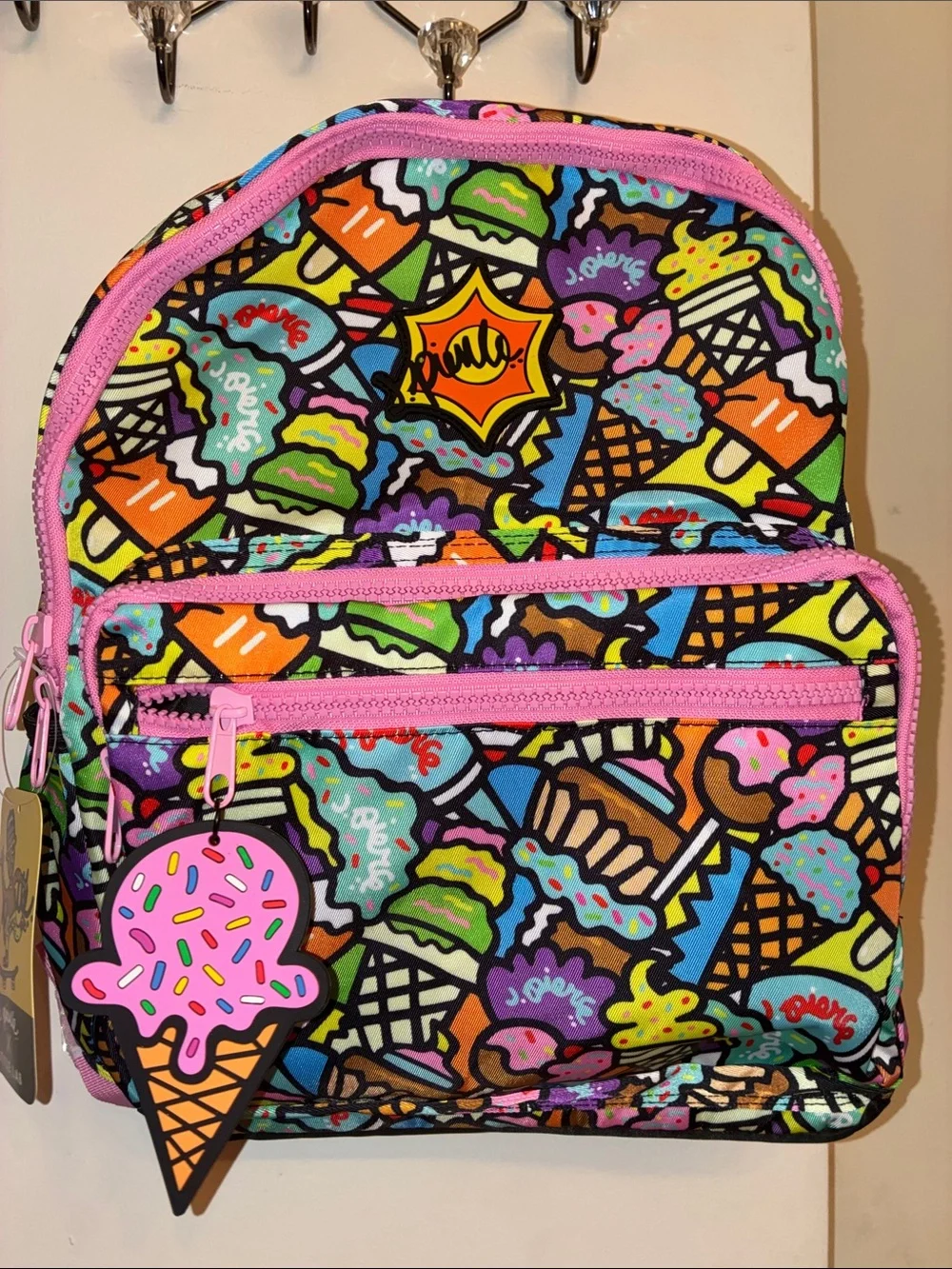 Style Lab X J. Pierre Backpack
