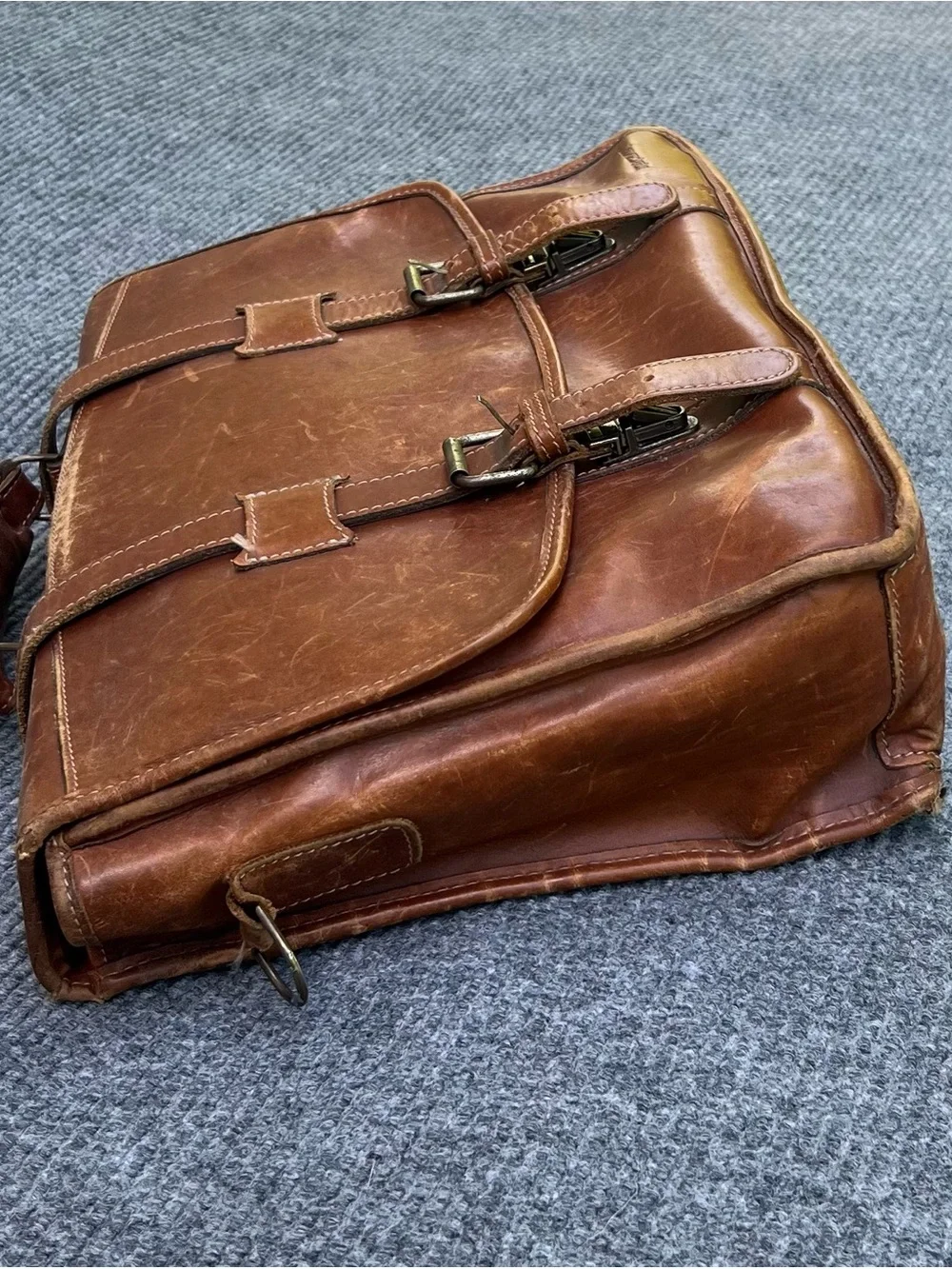 Korchmar leather laptop