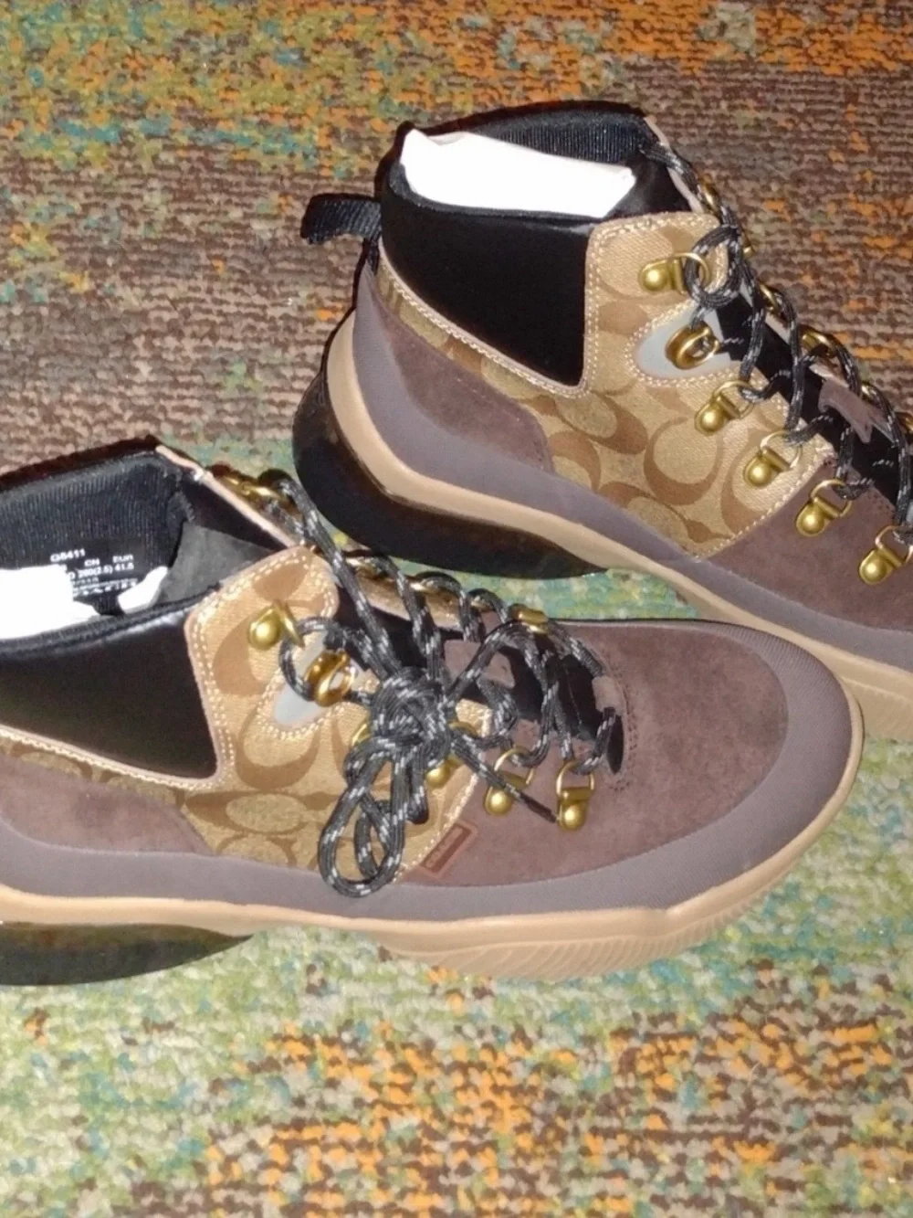 Coach men boots