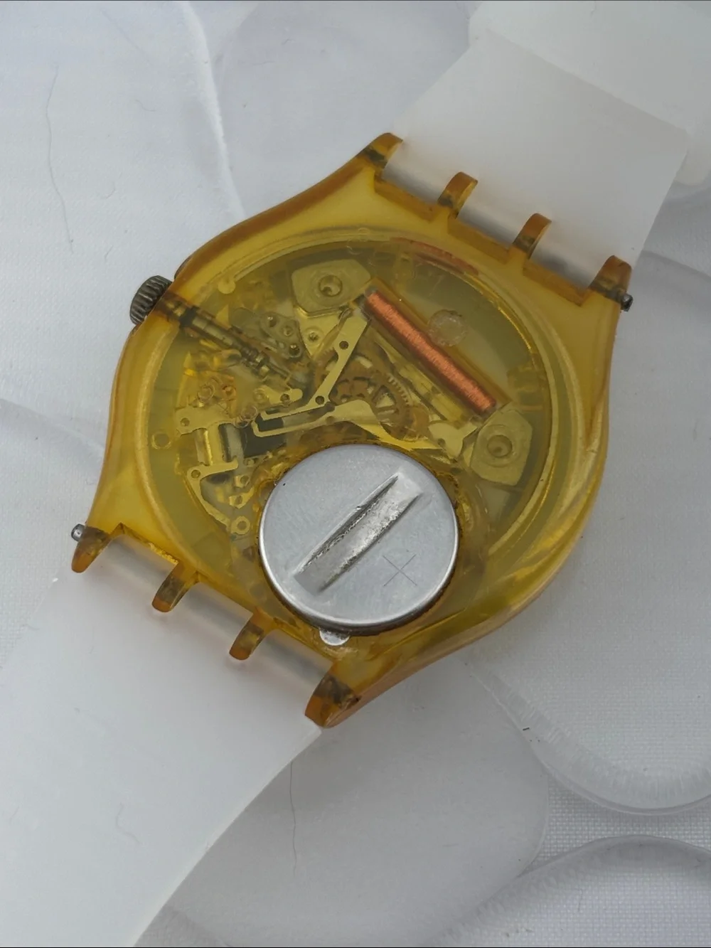 Swatch watch gk100