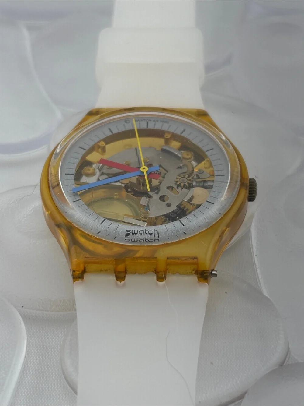 Swatch watch gk100