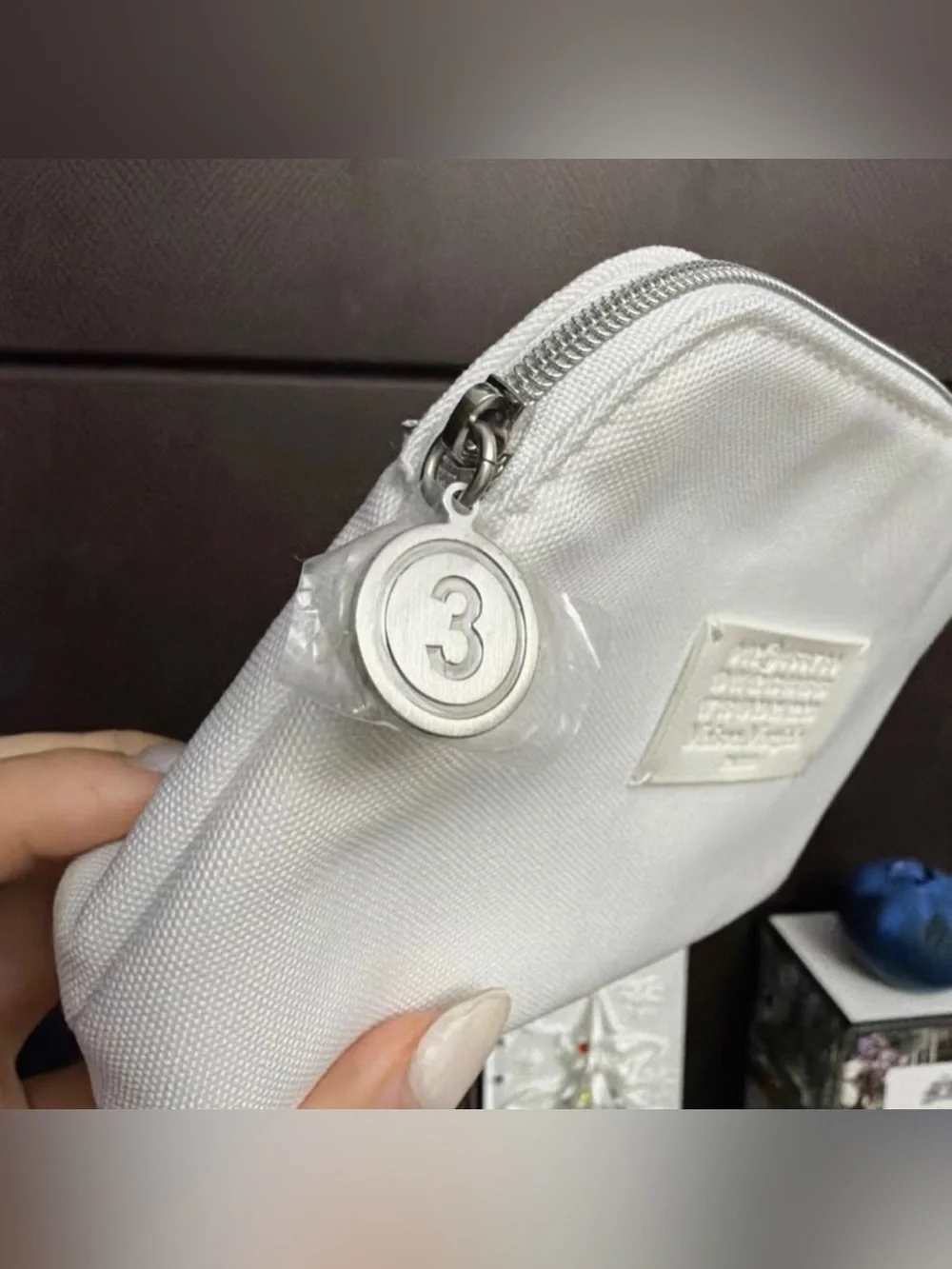Maison Martin Margiela zipper embossed