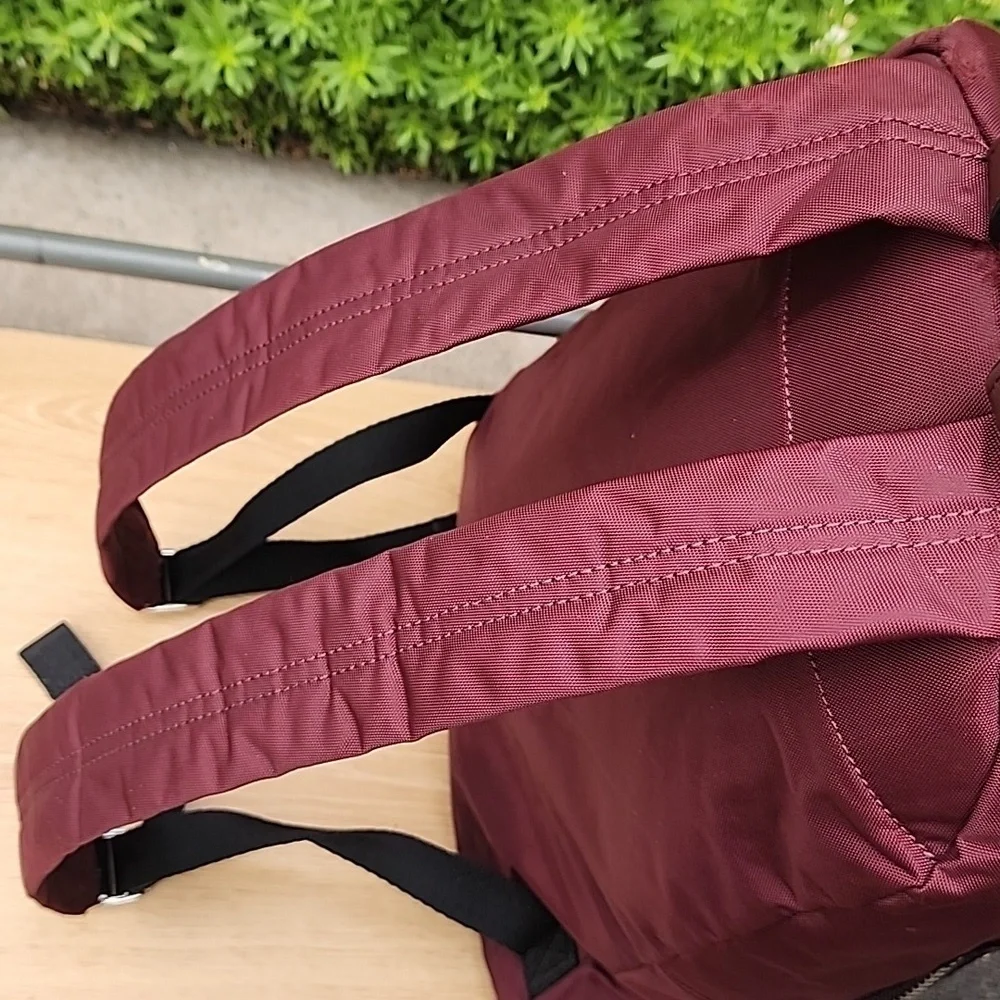 Marc Jacobs nylon leather