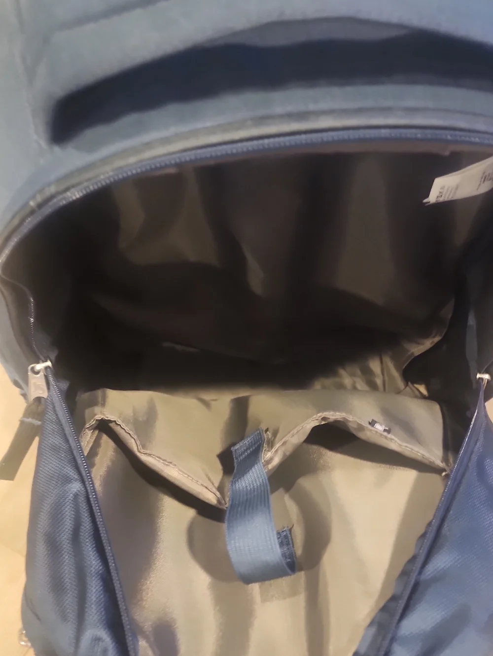 Jansport grab storage top