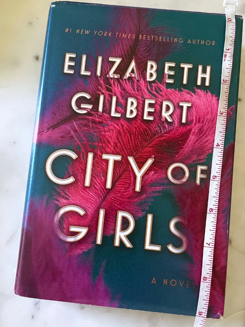 Elizabeth Gilbert told excellent save