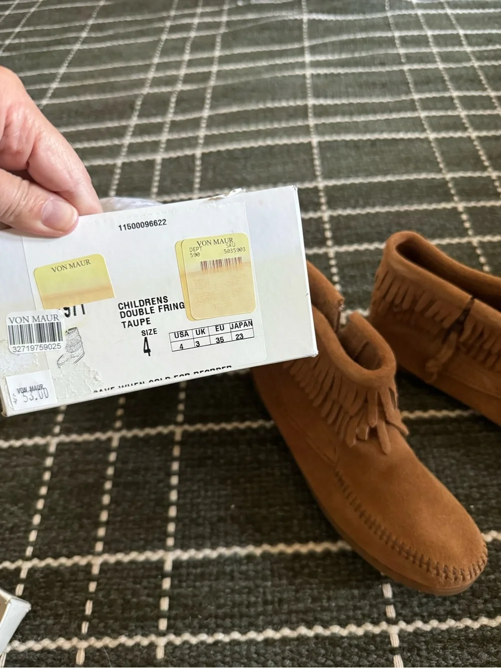 Minnetonka soft brown