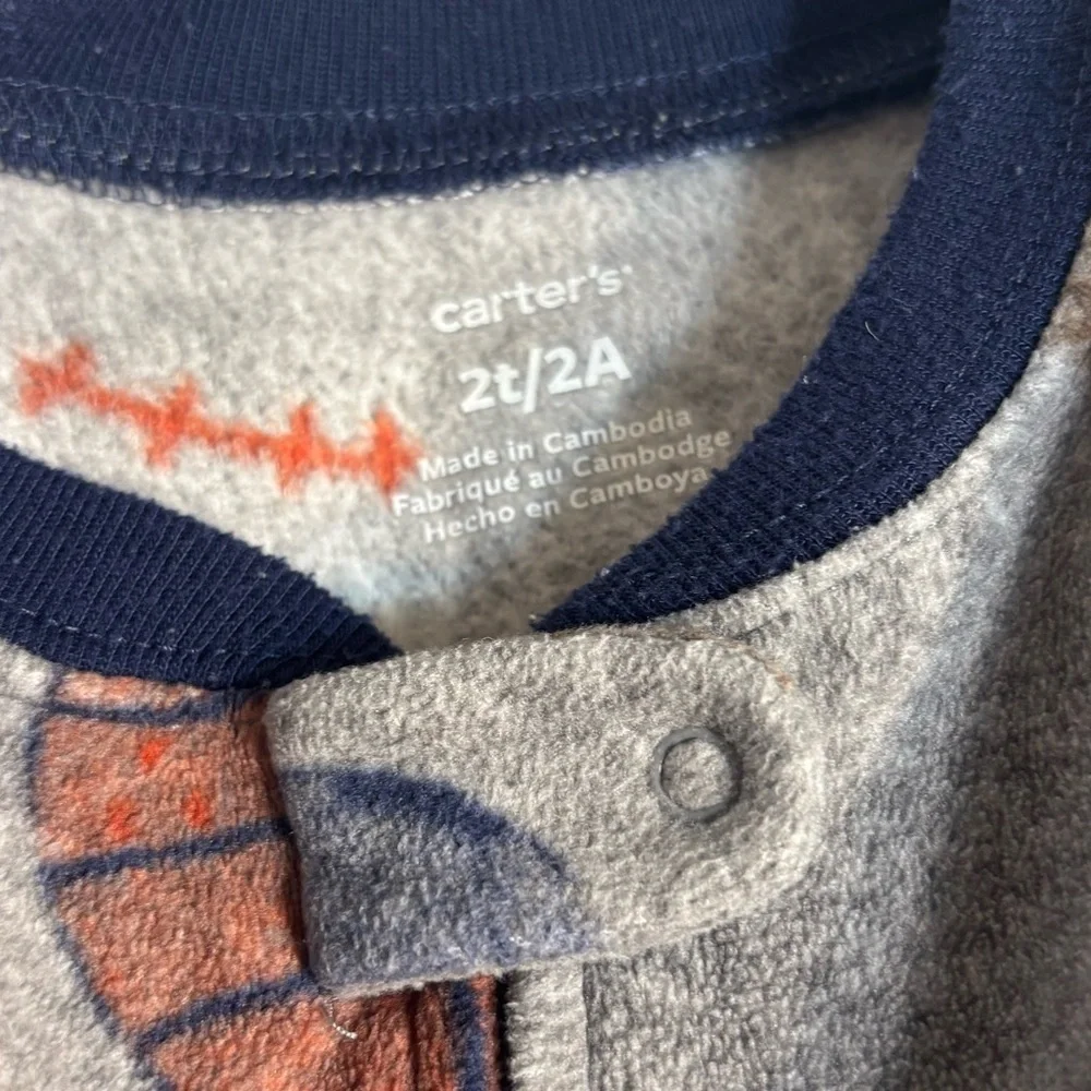 Carters cozy gray