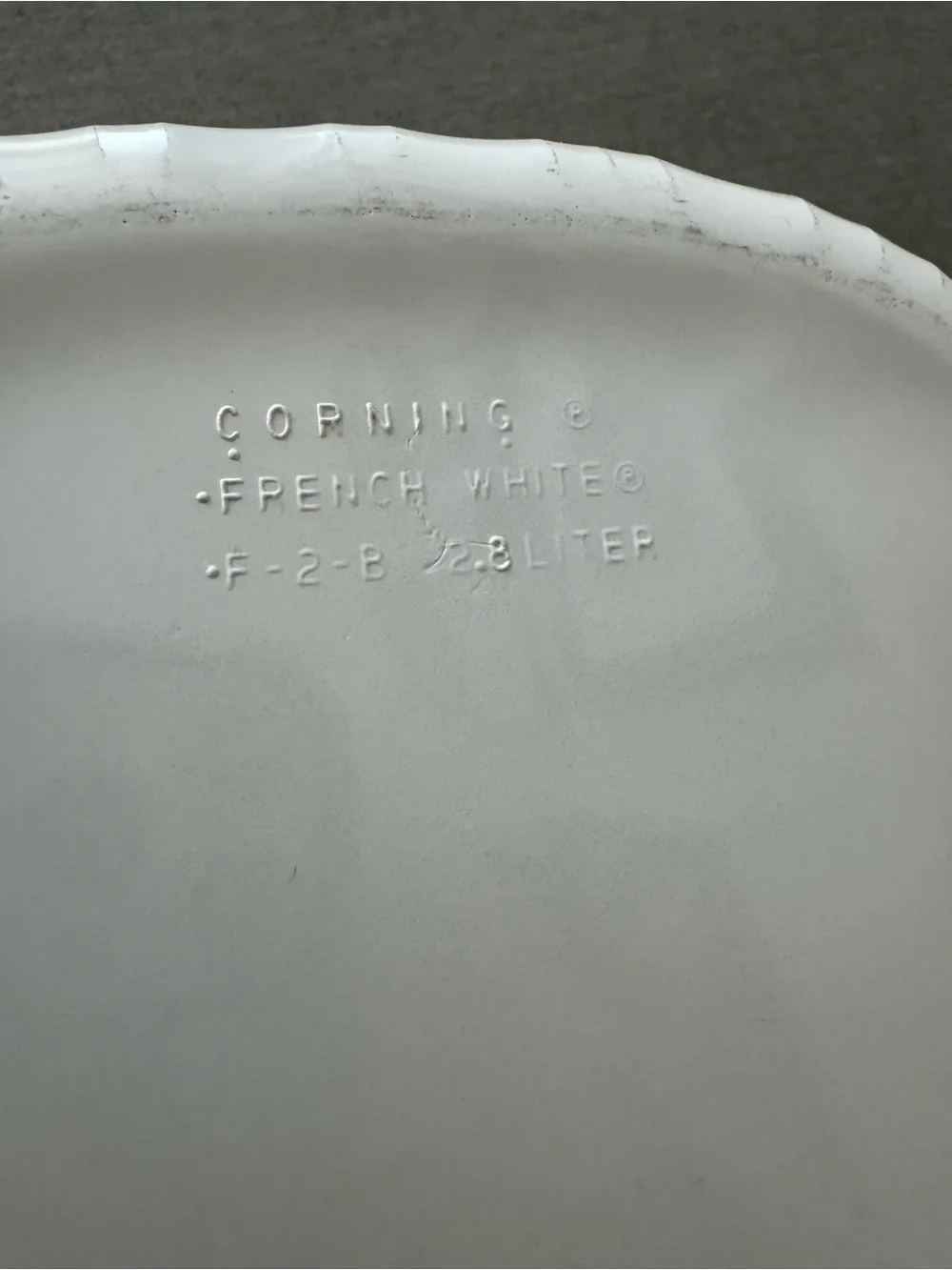 Corningware vintage french