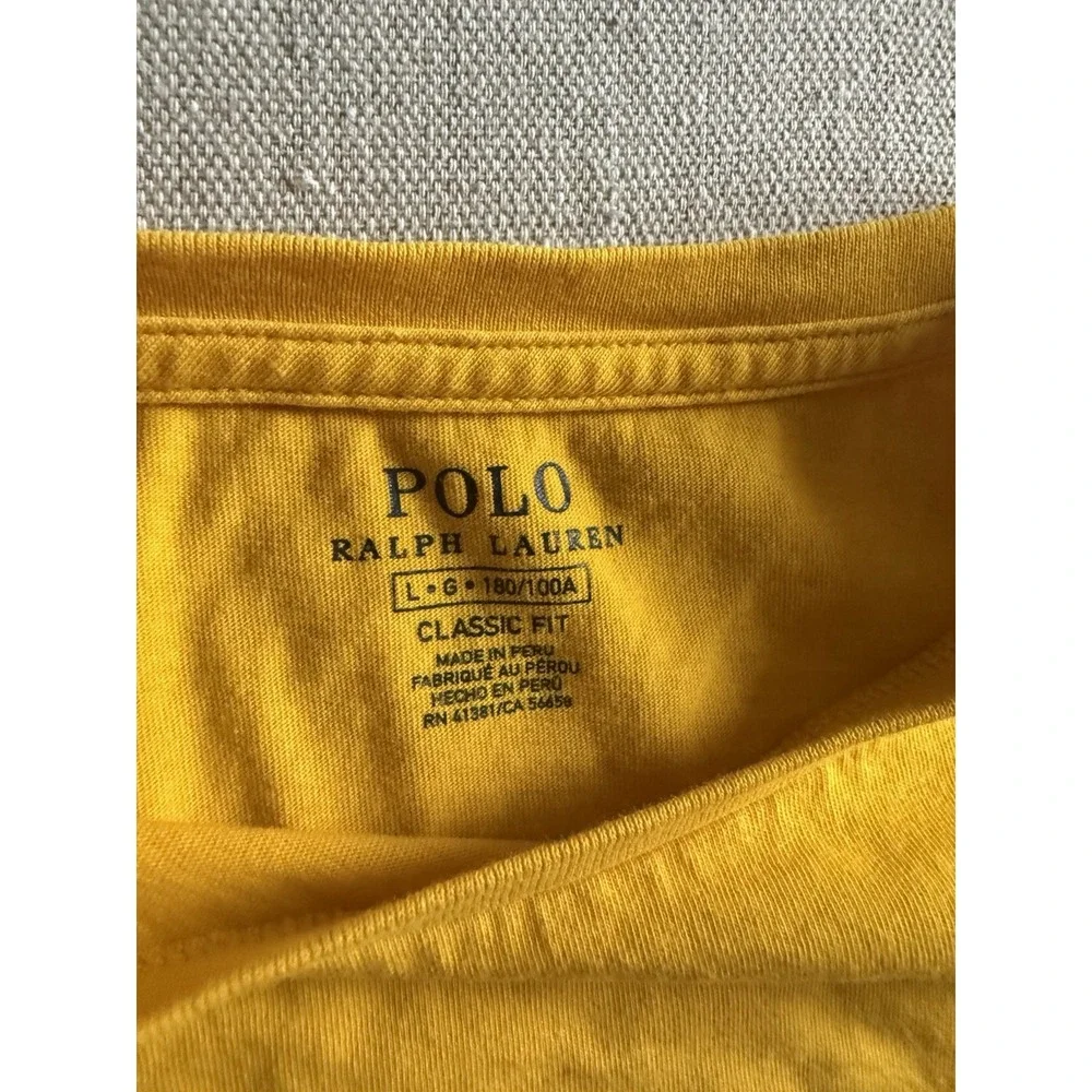 Ralph Lauren polo size ground