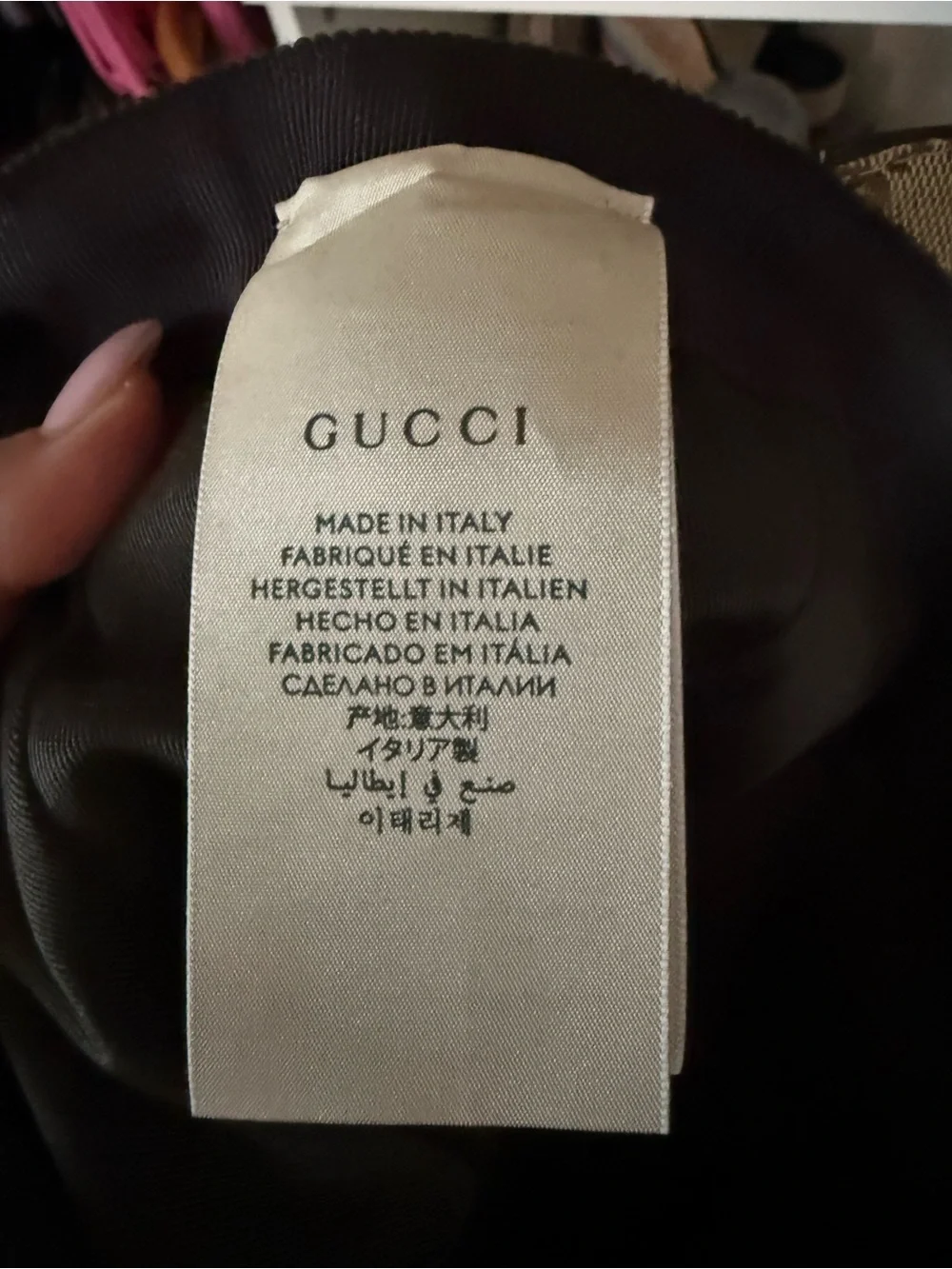 Gucci authentic gg