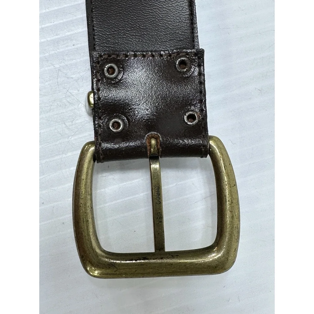 Usa Leather vintage ribco