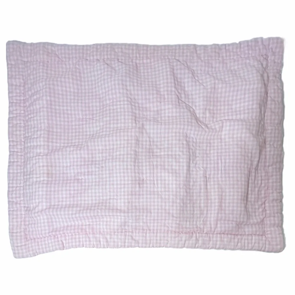 Vintage Quilt Patchwork Handmade Hand Crafted Cottage Core Flowers Pink White