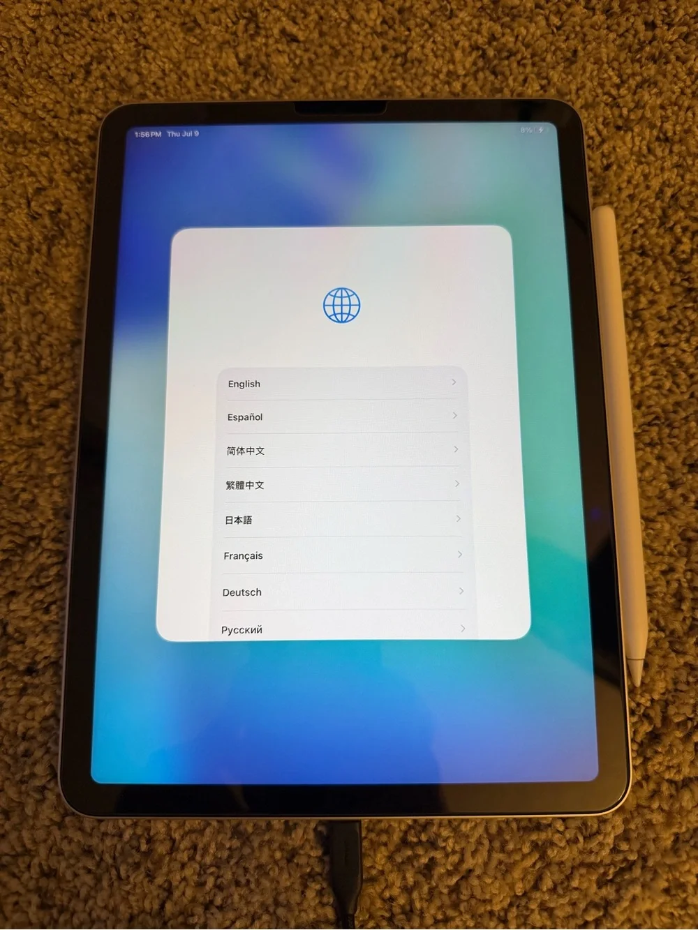 Apple ipad air