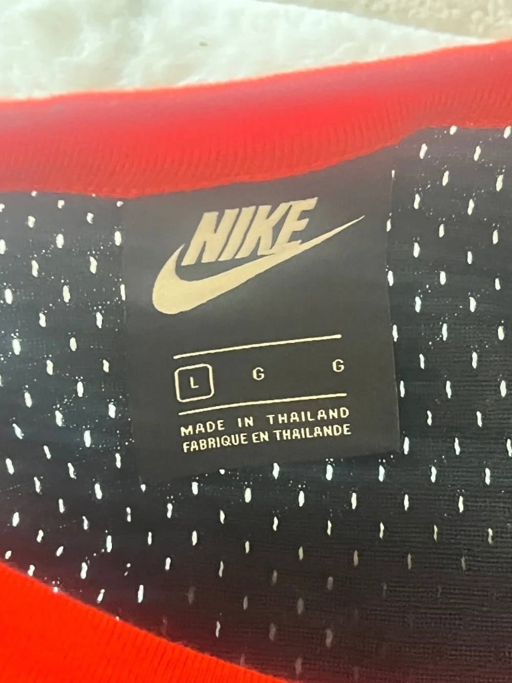 Nike basketball jersey
