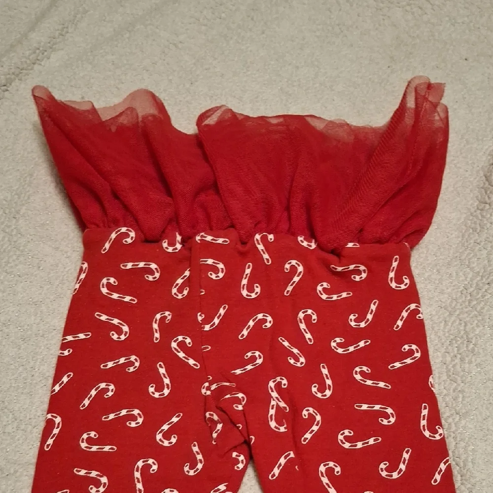 Carters cozy red